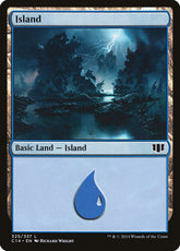 Ilha / Island - Magic: The Gathering - MoxLand